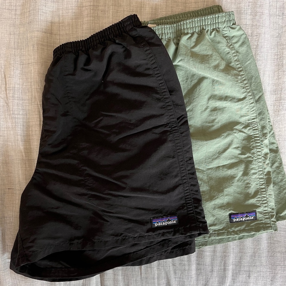 Mens Patagonia Baggies 5"